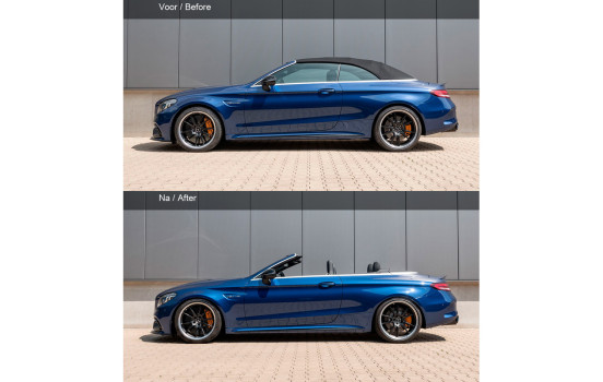 H&R Height Adjustable Suspension System Mercedes-Benz C-Class W205 C63 AMG/C63 AMG S Coupé 2015- VA20-, Image 3