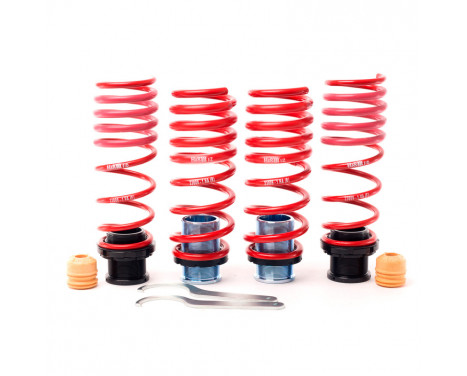 H&R Height Adjustable Suspension System Porsche 911 Carerra 4(S)/Carrera 4 GTS 4WD 2014- VA15-35/AA20-40mm