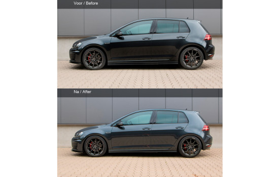 H&R Height Adjustable Suspension System Seat Leon 5F HB/SC & VW Golf VII HB/Sportsvan 2012- 2WD VA-Load va, Image 3