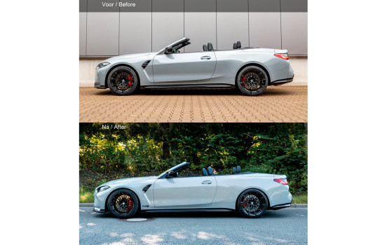 H&R Height Adjustable Suspension System suitable for BMW M4 G83 Cabrio (xDrive) incl. Competition 2021-VA, Image 4