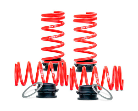 H&R Height Adjustable Suspension System suitable for Volkswagen Golf VIII 1.4 e-Hybrid incl. GTE & Seat/Cu