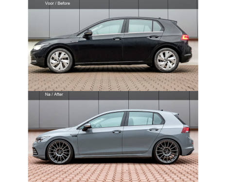 H&R Height Adjustable Suspension System suitable for VW Golf VIII 2020- VA-Load from 991kg (Multilink) VA, Image 4