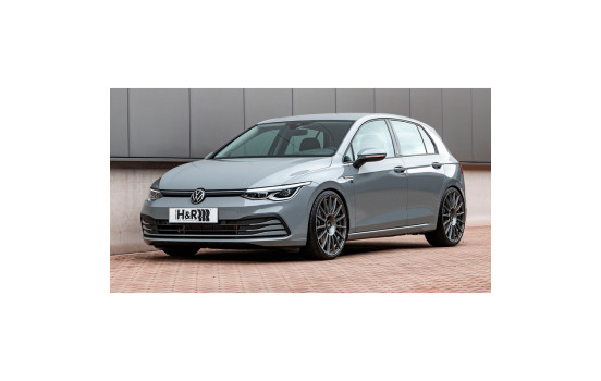 H&R Height Adjustable Suspension System suitable for VW Golf VIII 2020- VA-Load from 991kg (torsion axle) V, Image 2