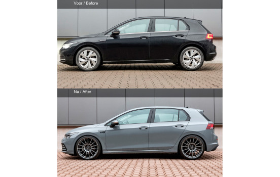 H&R Height Adjustable Suspension System suitable for VW Golf VIII 2020- VA-Load from 991kg (torsion axle) V, Image 4
