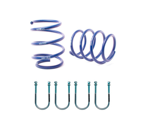H&R Increase springs suitable for Ford Ranger 4WD Raptor 2019 - with rear leaf springs, excl. air suspension