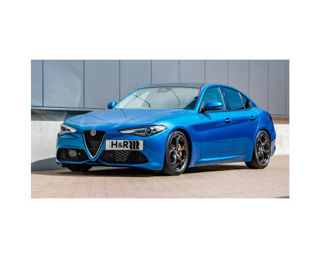 H&R lowering springs Alfa Romeo Giulia 2 / 4WD 2016- VA30-50 / AA30-50mm, Image 2