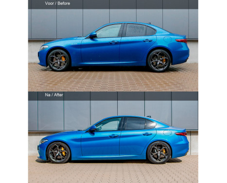 H&R lowering springs Alfa Romeo Giulia 2 / 4WD 2016- VA30-50 / AA30-50mm, Image 3