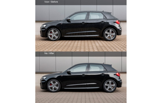 H&R lowering springs Audi A1 Sportback 40 TFSI (GB) incl. Adaptive dampers / sports suspension 2018- - VA, Image 3