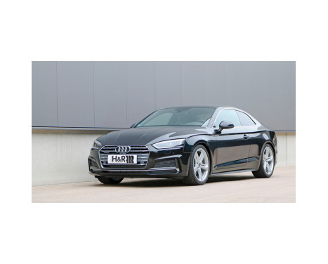H & R lowering springs Audi A4 Avant 2WD S-Line 2015- 20mm excl. Drive Select, Image 2