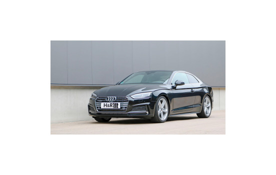 H & R lowering springs Audi A4 Avant 2WD S-Line 2015- 20mm excl. Drive Select, Image 2