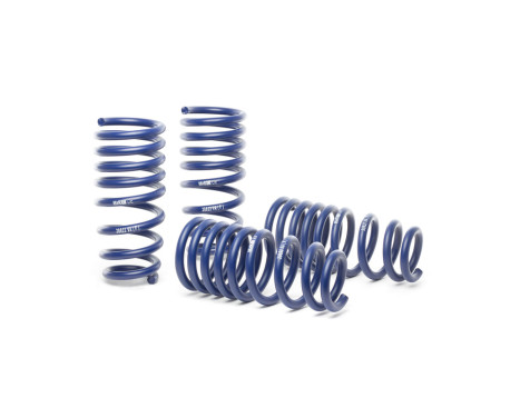 H & R Lowering Springs Audi A6 Ava, Quat Type C4 4 cyl 6 / 94-98 40mm, Image 2