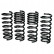 H & R Lowering Springs BMW 2-Series F45 Active Tourer 2WD 2014- 30mm & Mini Clubman F54 2WD 2015- 30 / 25m, Thumbnail 2