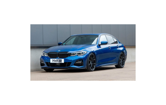 H&R lowering springs BMW 3-Series G20 2WD 18d / 20d / 20i / 30i 2019- VA40 / AA40mm, Image 2