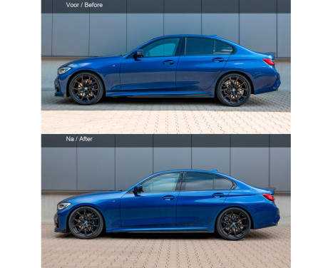 H&R lowering springs BMW 3-Series G20 2WD 18d / 20d / 20i / 30i 2019- VA40 / AA40mm, Image 5