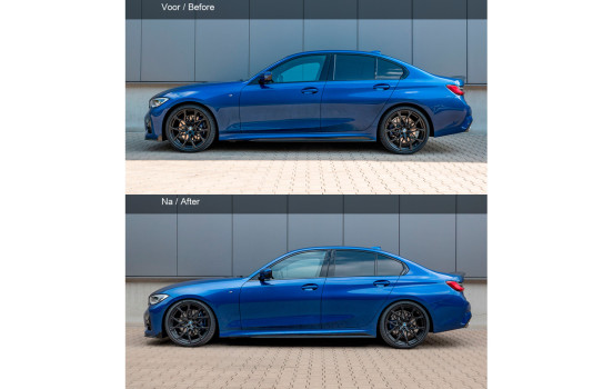 H&R lowering springs BMW 3-Series G20 2WD 18d / 20d / 20i / 30i 2019- VA40 / AA40mm, Image 5