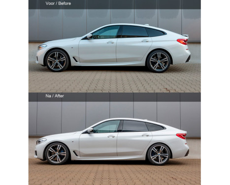 H&R lowering springs BMW 5-Series G31 Touring / 6-Series G32 GT up to 1150kg VA-Load 2017- VA35mm, Image 5