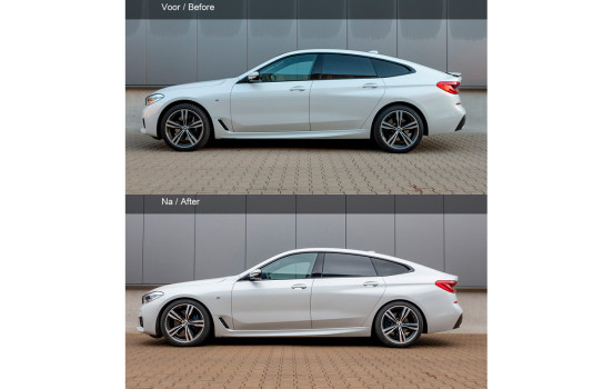 H&R lowering springs BMW 5-Series G31 Touring / 6-Series G32 GT up to 1150kg VA-Load 2017- VA35mm, Image 5