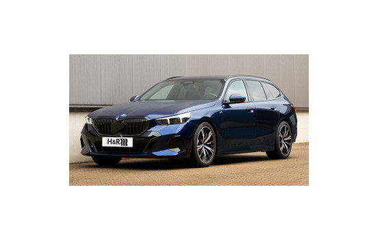H&R Lowering Springs BMW 520d Touring 2WD (G61), only with OE M suspension 2023- VA30/AA20mm, Image 2