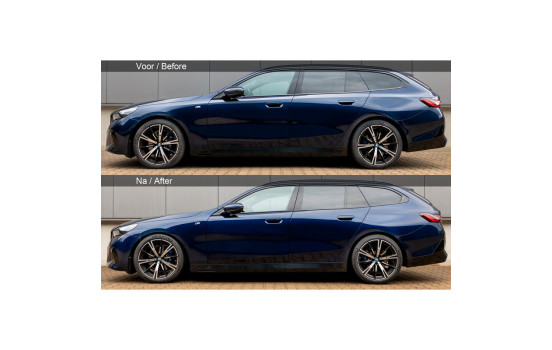 H&R Lowering Springs BMW 520d Touring 2WD (G61), only with OE M suspension 2023- VA30/AA20mm, Image 3
