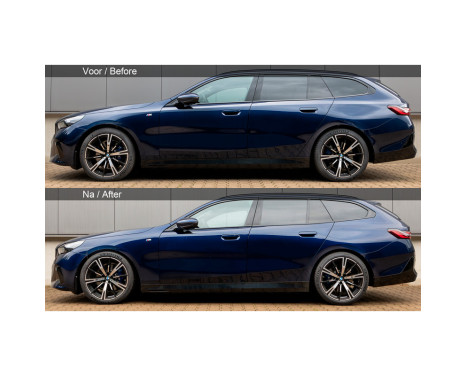 H&R Lowering Springs BMW 520d Type G61, xDrive, only with OE M suspension, 2023- VA30mm/AA20mm, Image 3
