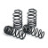 H & R lowering springs BMW 6 E63 Convertible 3 / 04-30mm