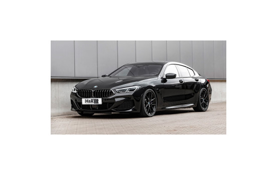 H&R Lowering springs BMW 8-Series Gran Coupe 840d xDrive / 840i xDrive 2018- VA25 / AA25mm, Image 2