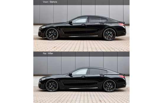 H&R Lowering springs BMW 8-Series Gran Coupe 840d xDrive / 840i xDrive 2018- VA25 / AA25mm, Image 3
