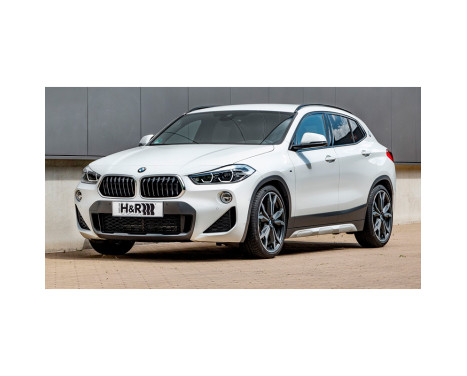H&R lowering springs BMW X2 xDrive 4WD up to 1060kg VA-Load 2015- VA30 / AA30mm, Image 2