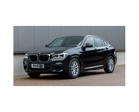 H&R lowering springs BMW X3 G01 / X4 G02 4WD 20i / 30i / 20d / 25d 2017- VA40 / AA30mm, Image 2