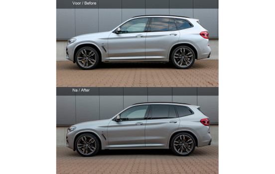 H&R lowering springs BMW X4 G02 4WD M40d 2018- VA30 / AA15mm, Image 4