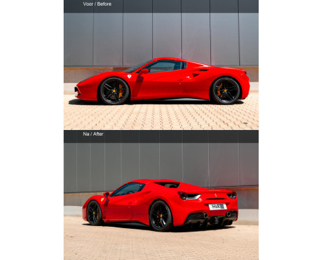 H&R lowering springs Ferrari 488 GTB Coupé 2015- VA30 / AA30mm, Image 4