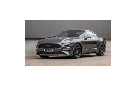 H & R Lowering Springs Ford Mustang 2.3 Ecoboost & GT 2015- 25mm, Image 2