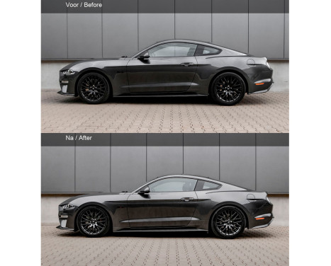 H & R Lowering Springs Ford Mustang 2.3 Ecoboost & GT 2015- 25mm, Image 5