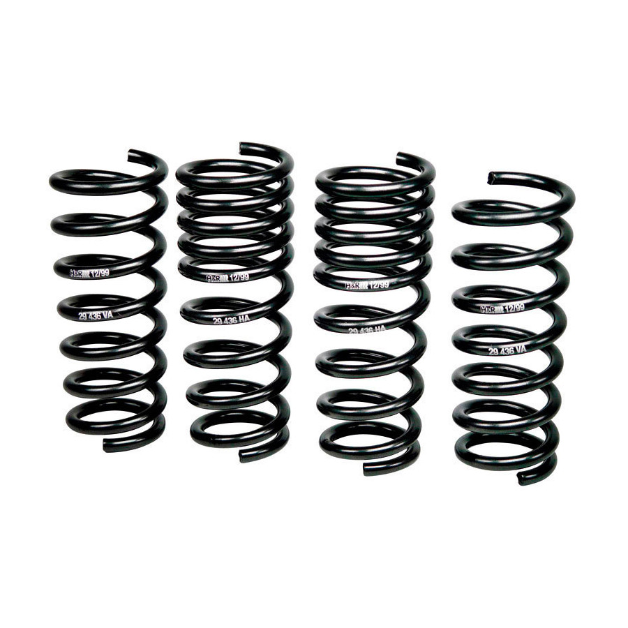 Low Spring Type R H & R Lowering Springs Honda Civic Type R / Type R GT 5 doors 2015-20mm ...