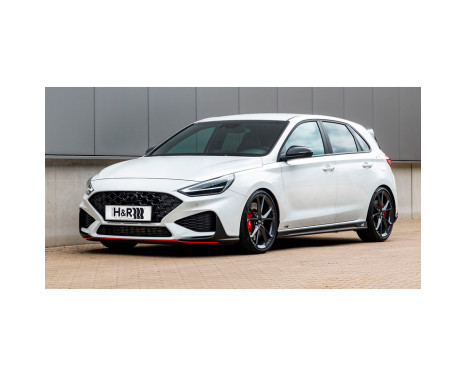 H&R lowering springs Hyundai i30N / i30N Performance / i30N Fastback (PDE) 2017- 30-35 / 30-35mm, Image 2