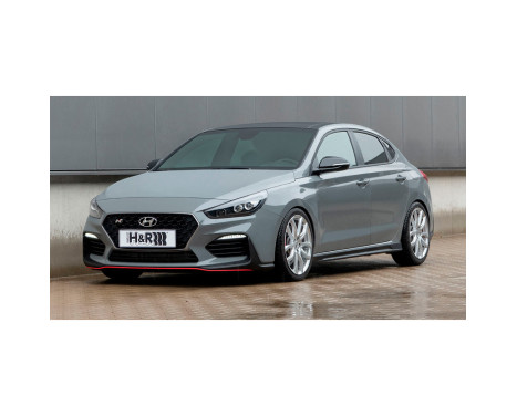 H&R lowering springs Hyundai i30N / i30N Performance / i30N Fastback (PDE) 2017- 30-35 / 30-35mm, Image 3