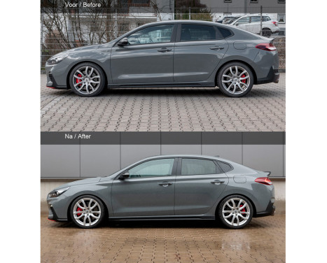 H&R lowering springs Hyundai i30N / i30N Performance / i30N Fastback (PDE) 2017- 30-35 / 30-35mm, Image 4