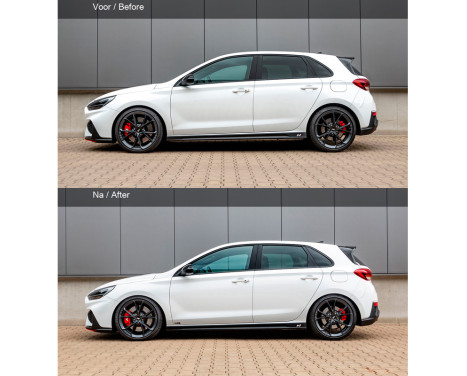 H&R lowering springs Hyundai i30N / i30N Performance / i30N Fastback (PDE) 2017- 30-35 / 30-35mm, Image 5
