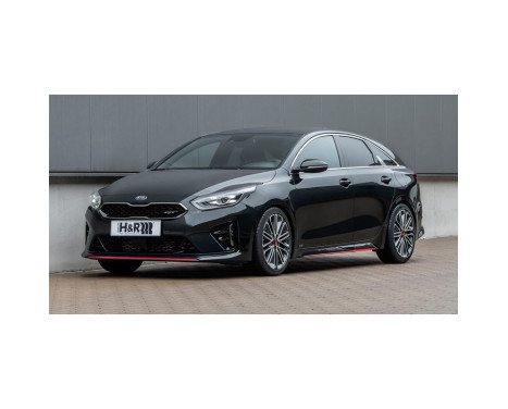 H&R lowering springs Kia ProCeed Shooting Brake Gasoline 2018- VA30 / AA30mm, Image 2