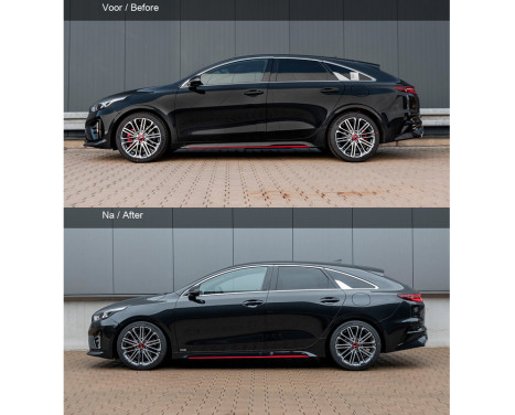 H&R lowering springs Kia ProCeed Shooting Brake Gasoline 2018- VA30 / AA30mm, Image 3