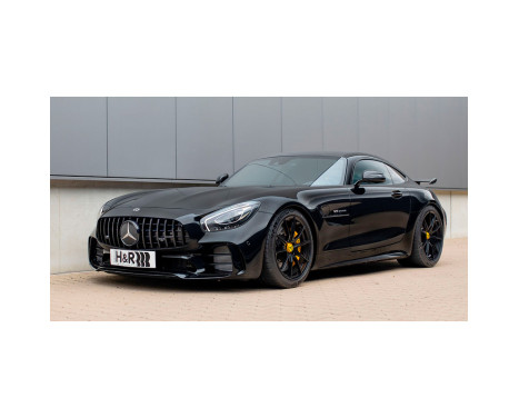 H&R lowering springs Mercedes AMG GT-R 197 2017- VA15-30 / AA10-25mm, Image 2