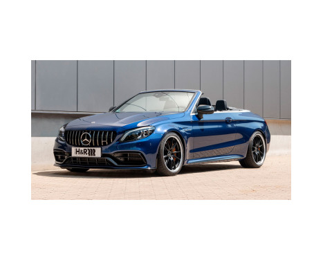 H&R lowering springs Mercedes C-Class C63 AMG (S) Coupé 2WD 2015- VA20 / AA20mm, Image 2