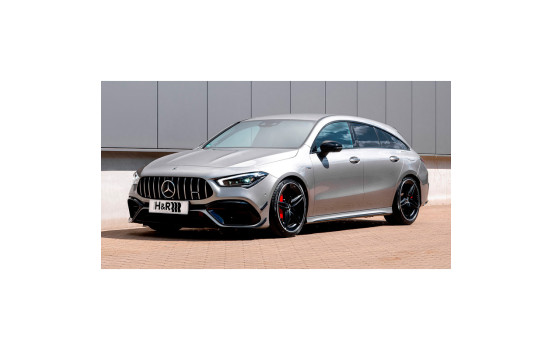 H&R Lowering springs Mercedes CLA35 AMG 2019- VA25 / AA15mm, Image 2