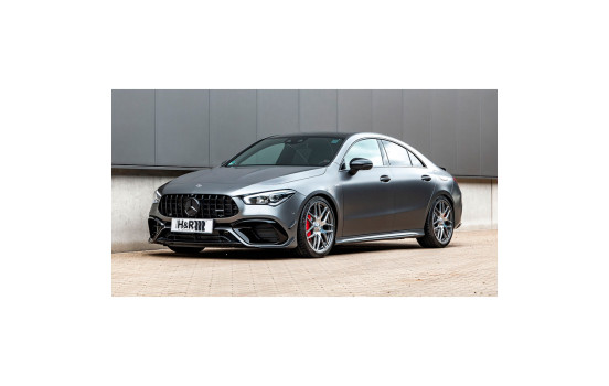 H&R Lowering springs Mercedes CLA35 AMG 2019- VA25 / AA15mm, Image 3