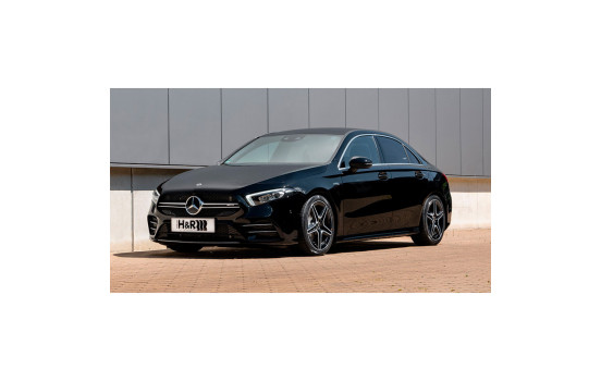 H&R Lowering springs Mercedes CLA35 AMG 2019- VA25 / AA15mm, Image 4