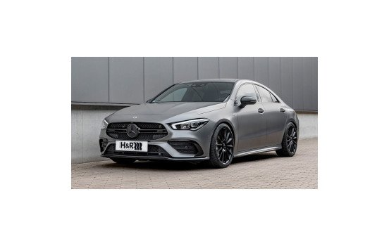 H&R Lowering springs Mercedes CLA35 AMG 2019- VA25 / AA15mm, Image 5