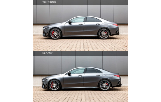 H&R Lowering springs Mercedes CLA35 AMG 2019- VA25 / AA15mm, Image 6