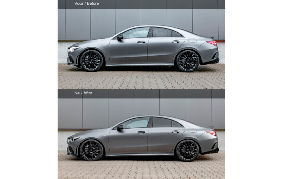 H&R Lowering springs Mercedes CLA35 AMG 2019- VA25 / AA15mm, Image 8