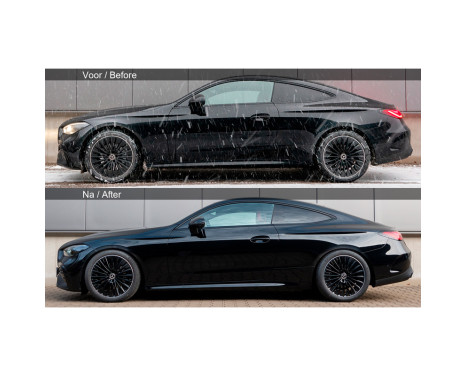 H&R Lowering Springs Mercedes CLE Coupe (C236) 200/220d 2WD 2023-, VA30/AA30mm, Image 3