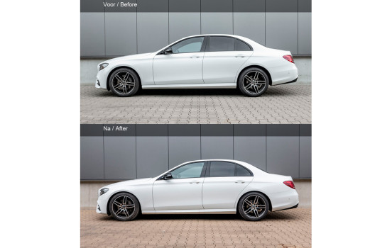 H&R Lowering springs Mercedes E-Class W212 (213) Sedan/Coupé Up to 1105kg VA-Last 2016- VA30/AA30mm, Image 3